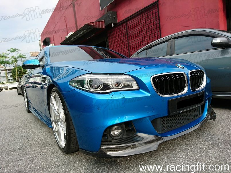 BMW F10 5-Series Vorsteiner Style Front Skirting M Sport/M5